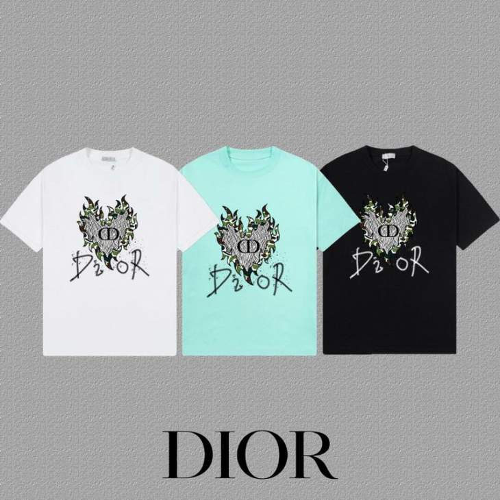 Dior T Shirts Short _SKUDiorS-2XLxetr31515900